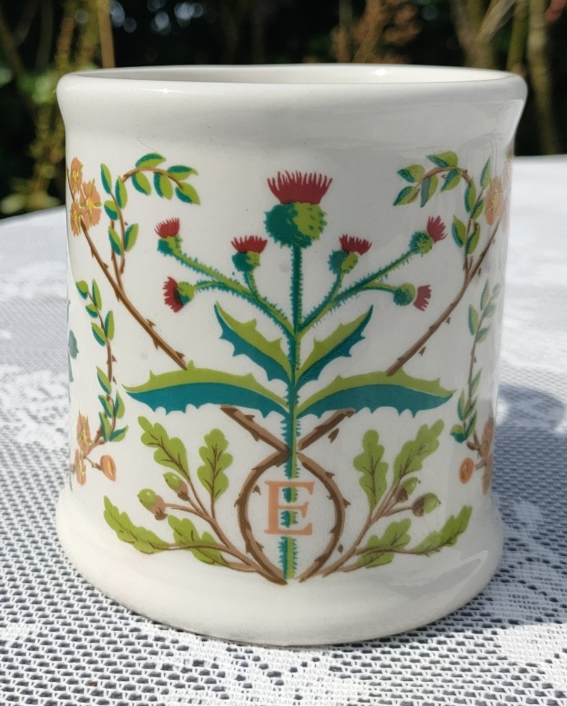 Queen Elizabeth Mother Royal Memorabilia Mug 90th Birthday, Ophalen of Verzenden, Zo goed als nieuw, Buitenland, Servies