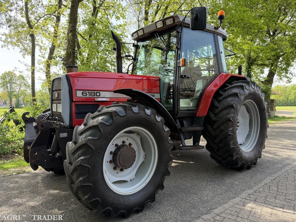 Massey Ferguson 6180 Dynashift, Zakelijke goederen, Agrarisch | Tractoren, Niet opgegeven, -, Niet opgegeven