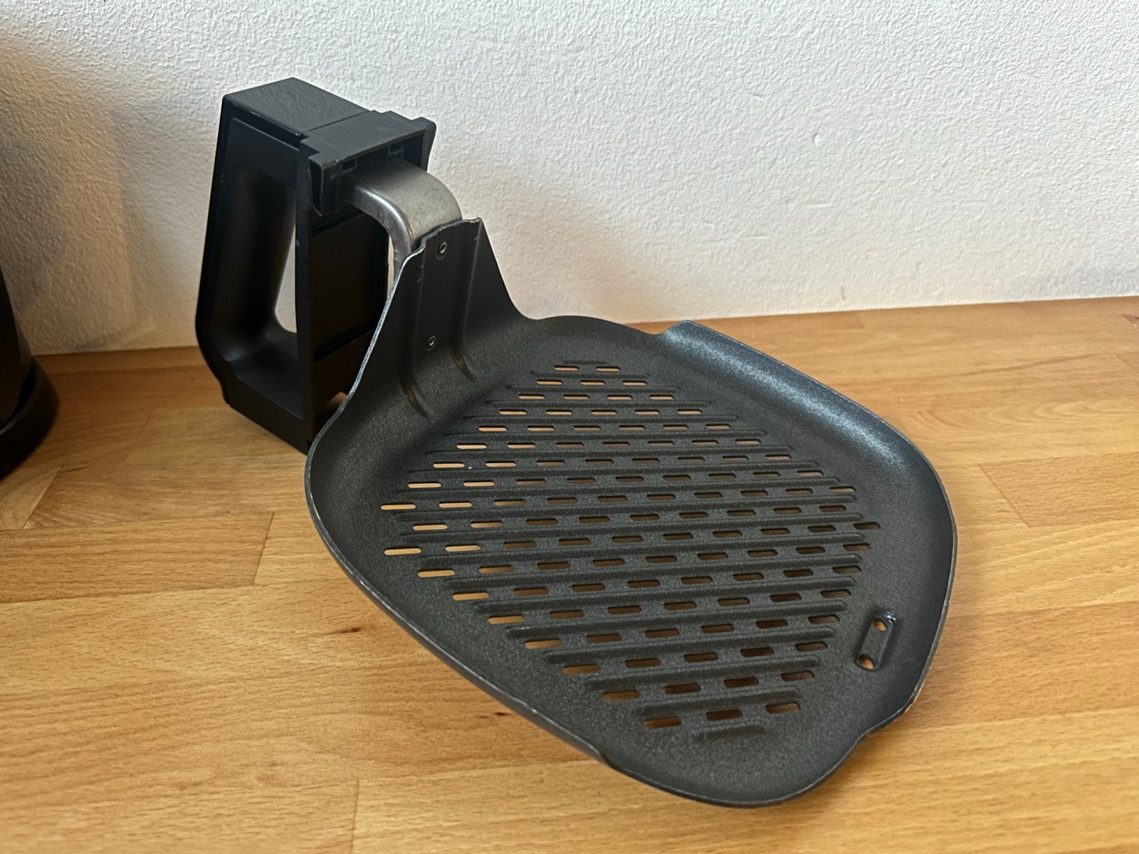 Philips Airfryer Grillpan HD9911/90 - Zo goed als nieuw, Ophalen of Verzenden, Zo goed als nieuw, Airfryer, 1500 gram of meer