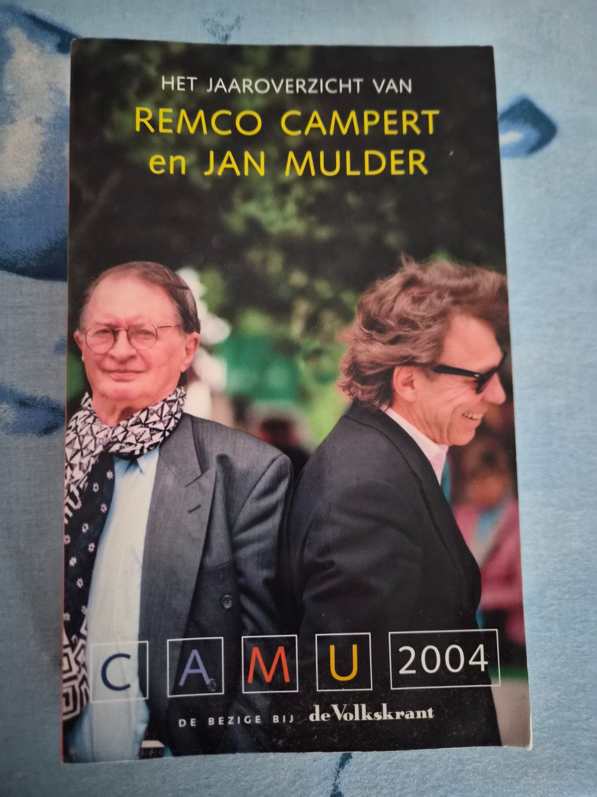 Het Jaaroverzicht van Remco Campert en Jan Mulder 2004, Ophalen of Verzenden, Gelezen, Remco Campert en Jan Mulder, Nederland