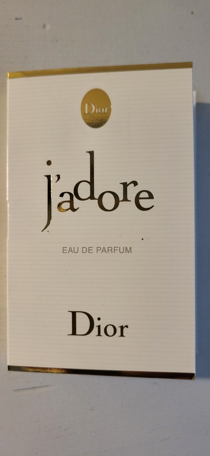 Parfumverstuivertje j'adore, Ophalen of Verzenden, Nieuw