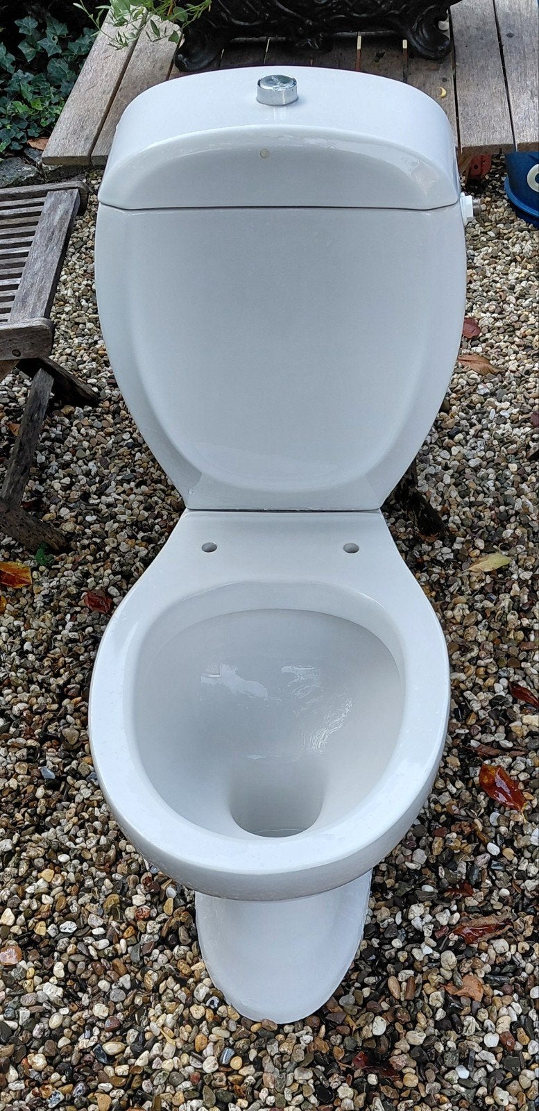 toilet duoblok, Ophalen, Zo goed als nieuw, Toilet