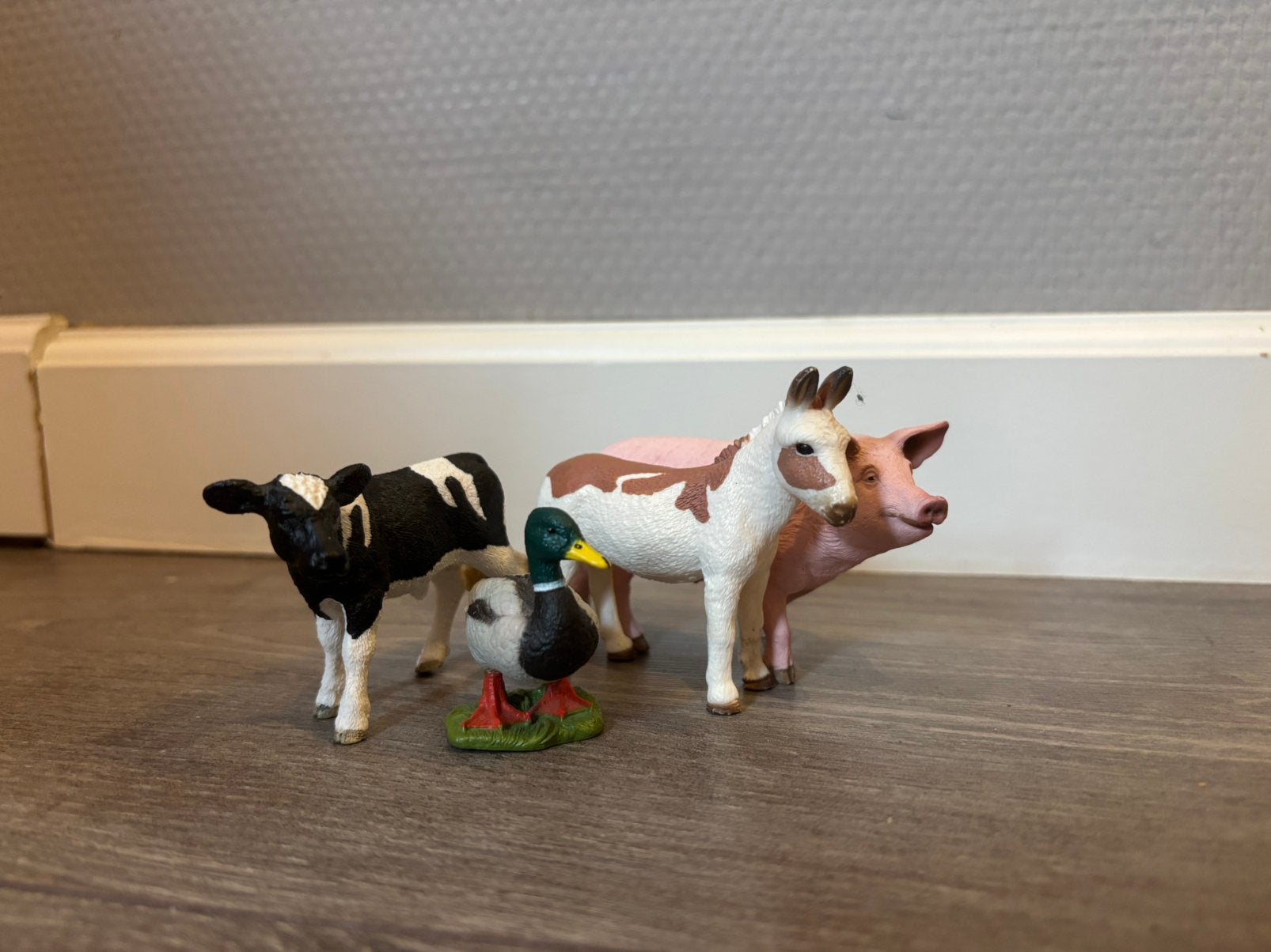 Schleich boerderijdieren, Verzamelen, Ophalen, Zo goed als nieuw