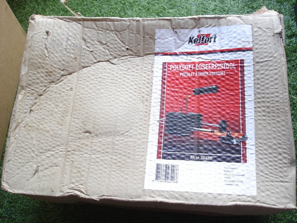 KELFORT Doseerpistool v.polyplamuur/polysoft (nieuw), Doe-het-zelf en Verbouw, Gereedschap | Handgereedschap, Ophalen, Nieuw, Kitspuit