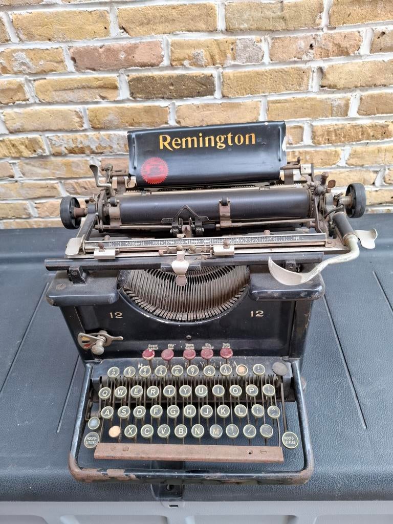 Remmington typemachine, Diversen, Typemachines, Ophalen
