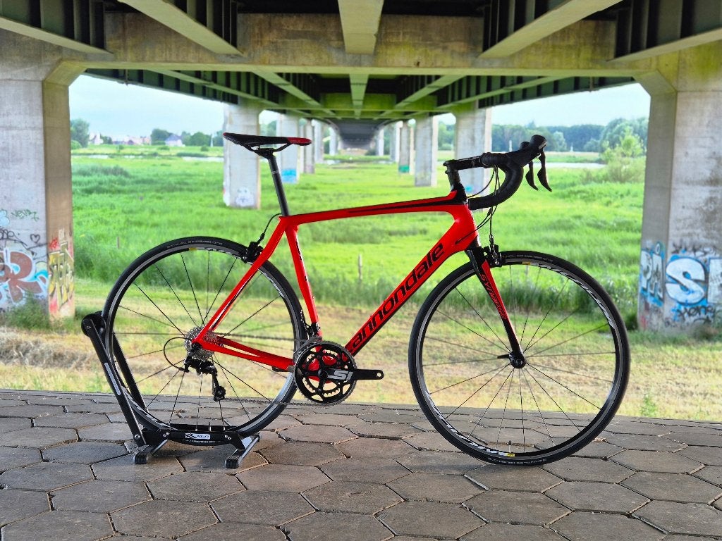 Cannondale Synapse Racefiets//Carbon//Shimano 105//Maat 56, Fietsen en Brommers, Fietsen | Racefietsen, 28 inch, Carbon, Info@nentjeswielersport.nl
