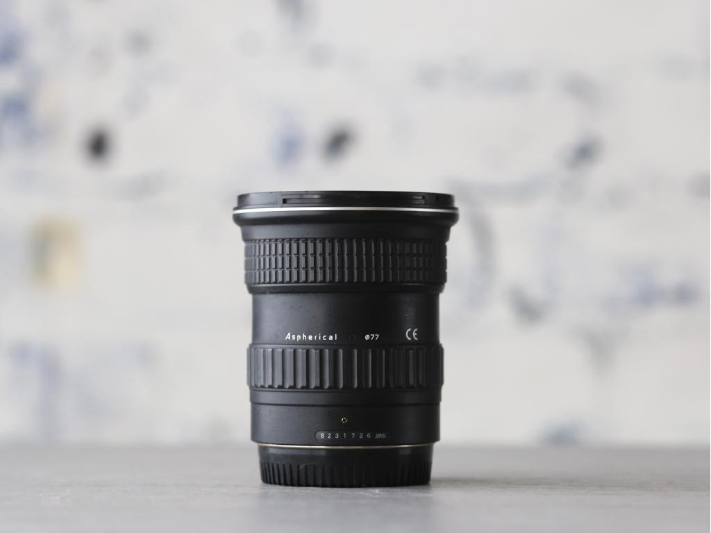 Tokina 11-16mm f/2.8 AT-X DX (Canon EF), Niet ingevuld, Verzenden, Niet ingevuld, Groothoeklens