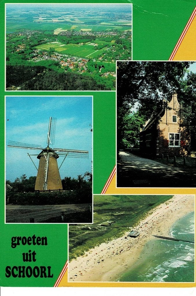 Schoorl, Ophalen of Verzenden, 1980 tot heden, Gelopen, Noord-Holland