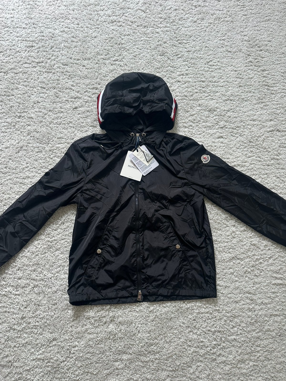 Prachtige Moncler Grimpeur, Verzenden, Zo goed als nieuw, Maat 46 (S) of kleiner, Zwart