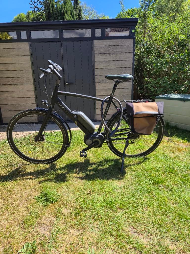 Gazelle CityZen C8 elektrische fiets, Fietsen en Brommers, Elektrische fietsen, Ophalen, Gebruikt, 50 km per accu of meer, Gazelle