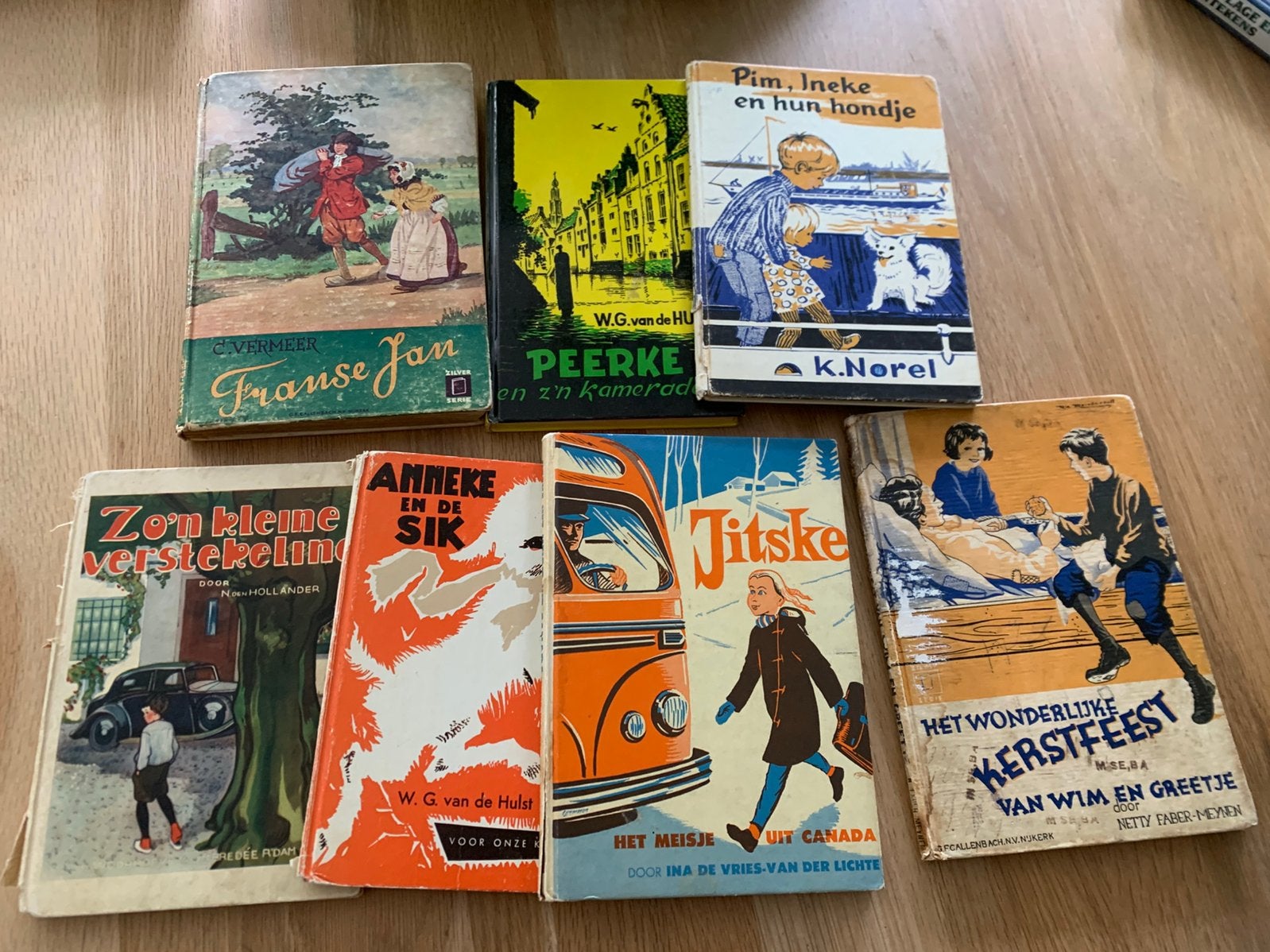 Oude kinderboeken, Ophalen of Verzenden, Gelezen, Kind en Jeugd