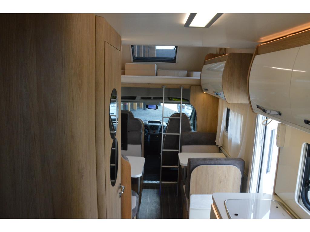 CI Horon 77 M 7-persoons Automaat, Caravans en Kamperen, Campers, Alkoof, Airbags, Ford, Treinzit