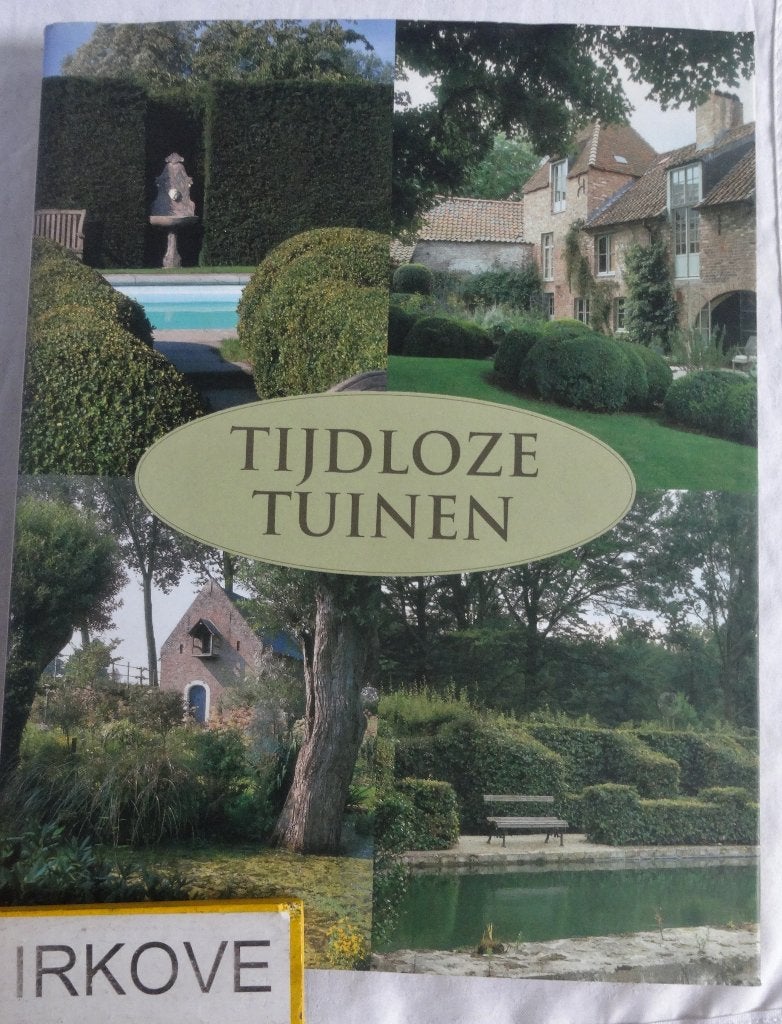 TIJDLOZE TUINEN * Jo Pauwels *, Boeken, Verzenden, Zo goed als nieuw, Jo Pauwels, Tuinontwerpen
