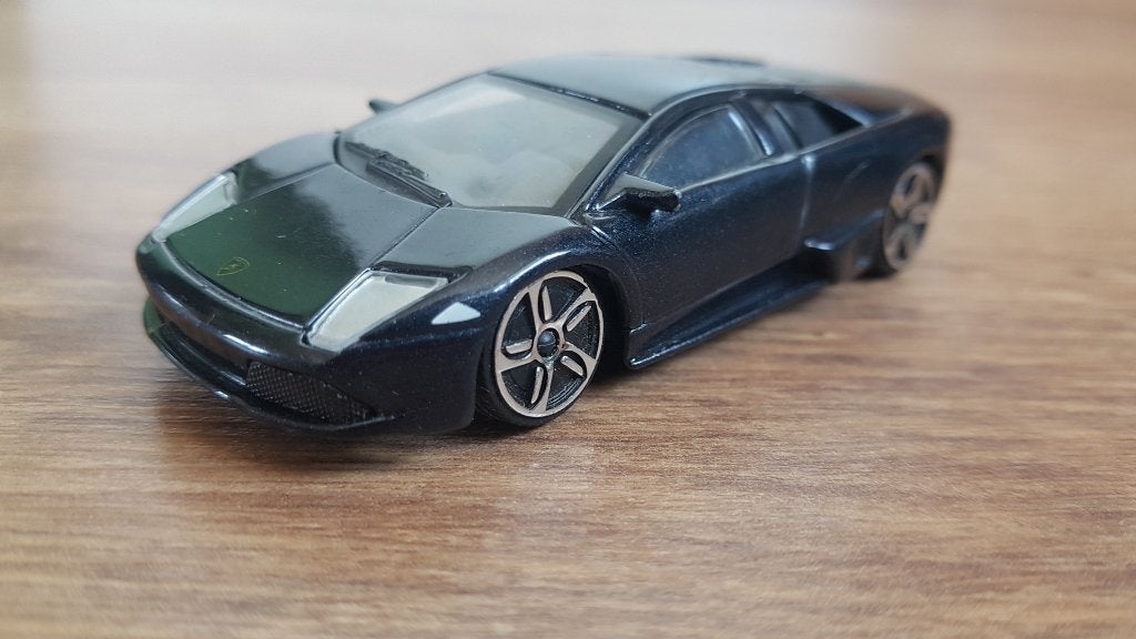 Lamborghini Murcielago LP640 Modelauto Bburago 1:43, Ophalen of Verzenden, Gebruikt, Auto