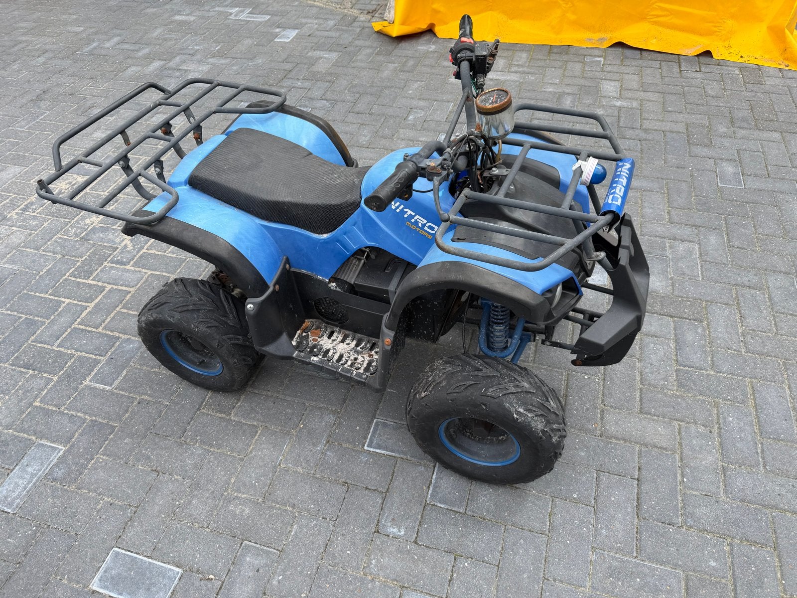 Nitro Kinder Quad midi - Opknapper met elektrische mini quad, Fietsen en Brommers, Ophalen