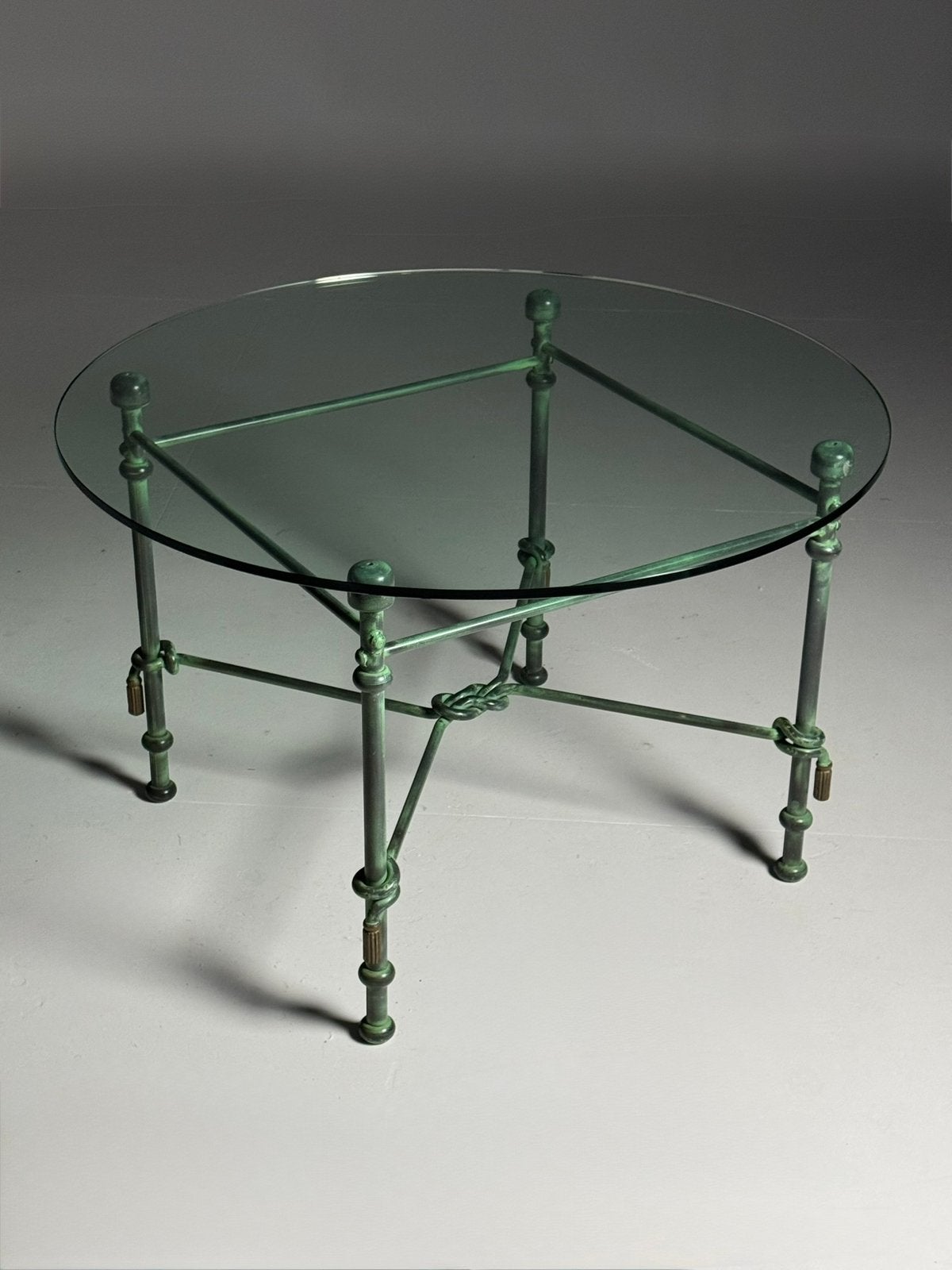 Vintage rope center table, Ophalen of Verzenden