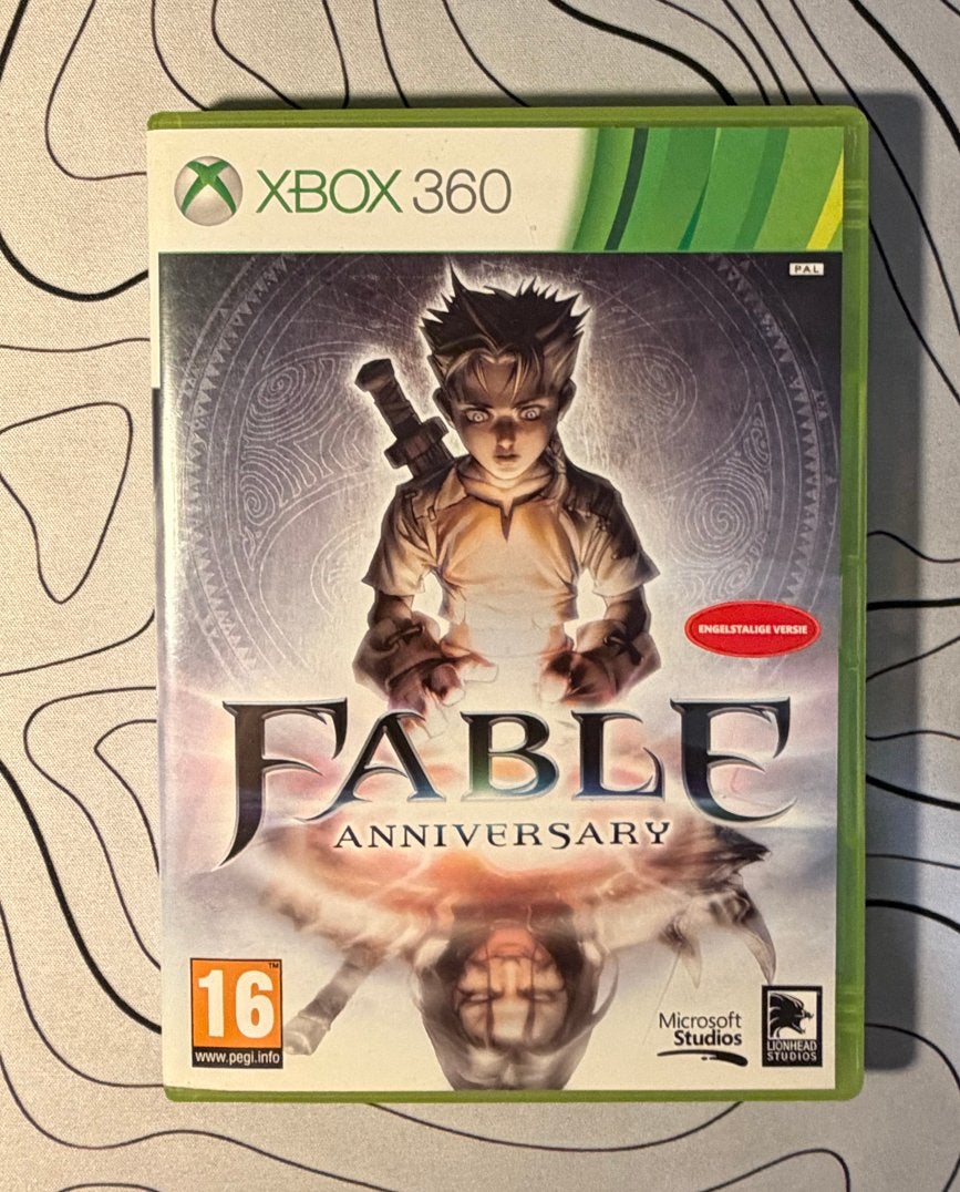 Xbox 360 Fable Anniversary - Klassieke RPG Avontuur, Spelcomputers en Games, Gebruikt, 1 speler, Eén computer, Ophalen of Verzenden