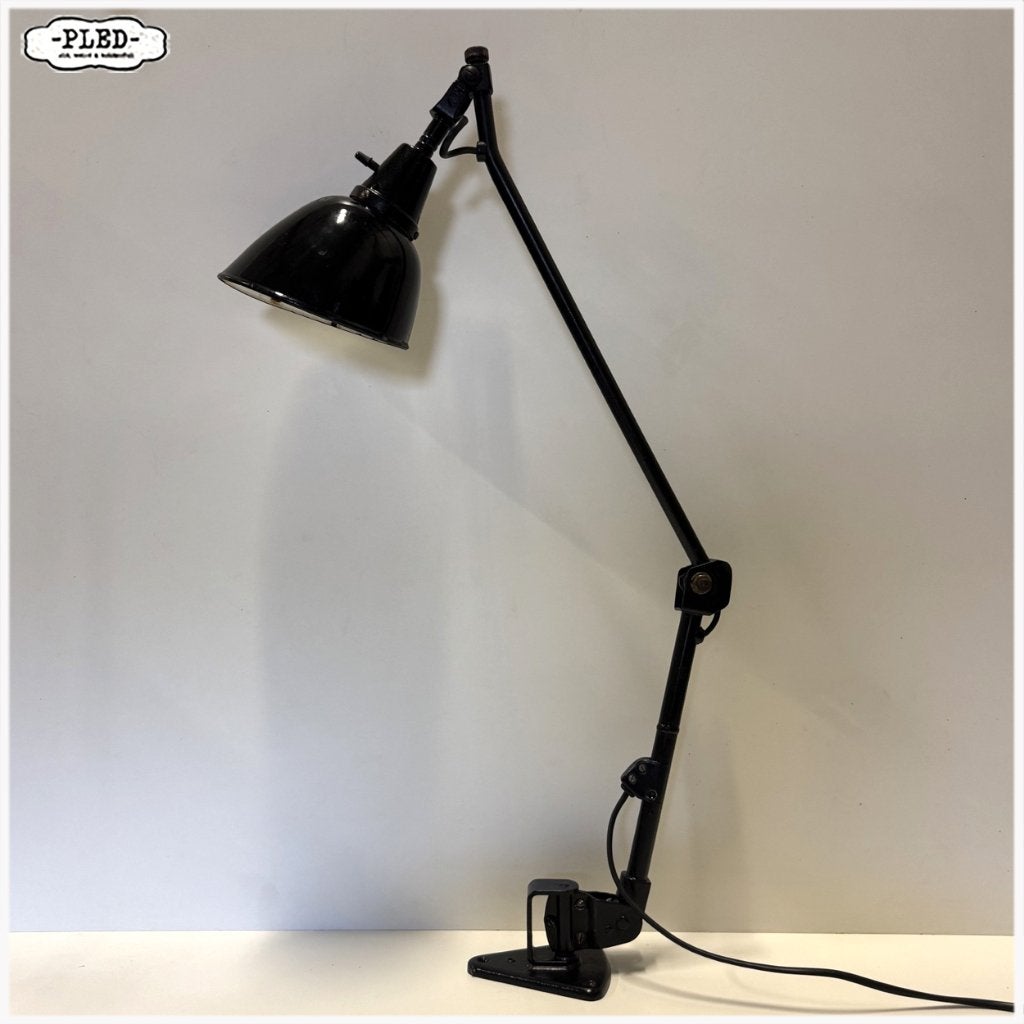 1930s industriële Midgard Lamp, Curt Fischer, DRGM Bauhaus, Ophalen of Verzenden