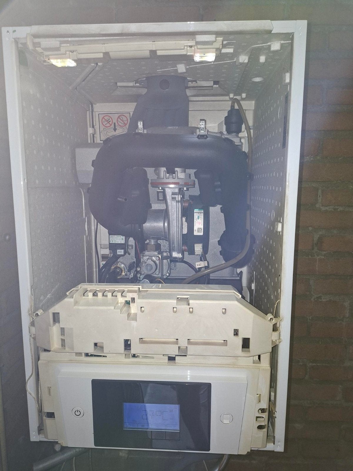 Te koop aangeboden: Remeha Calenta Ace 40C CW5, bouwjaar feb, Minder dan 20 liter, Ophalen, Geiser, Minder dan 3 jaar oud