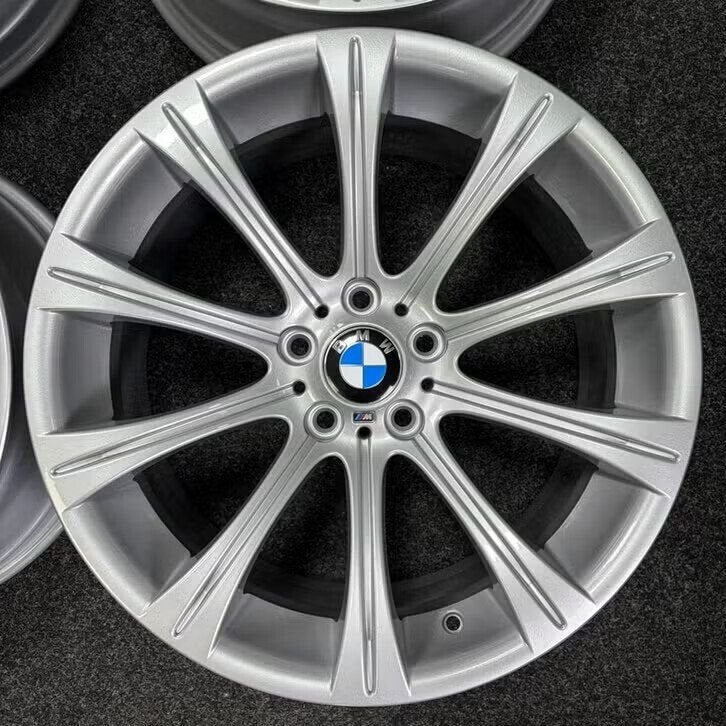 Originele 19 inch BMW 166M velgen E60 E61 E63 M5 M6, 19 inch, Gebruikt, Banden en Velgen, Germany