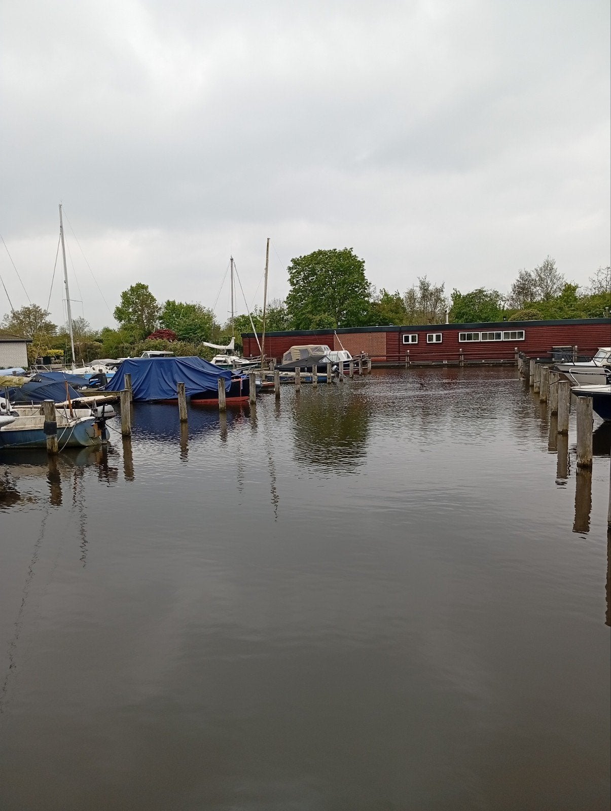Ligplaats Warmond