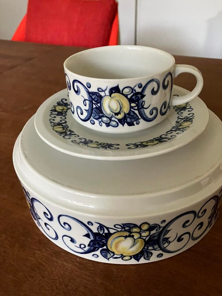 Villeroy & Boch Cadiz ovenschaal kop en schotel, Ophalen of Verzenden