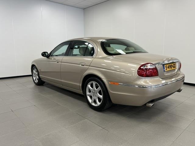 Jaguar S-type 3.0 V6 Executive / In uniek mooie staat /, Auto's, Automaat, Achterwielaandrijving, Gebruikt, Leder