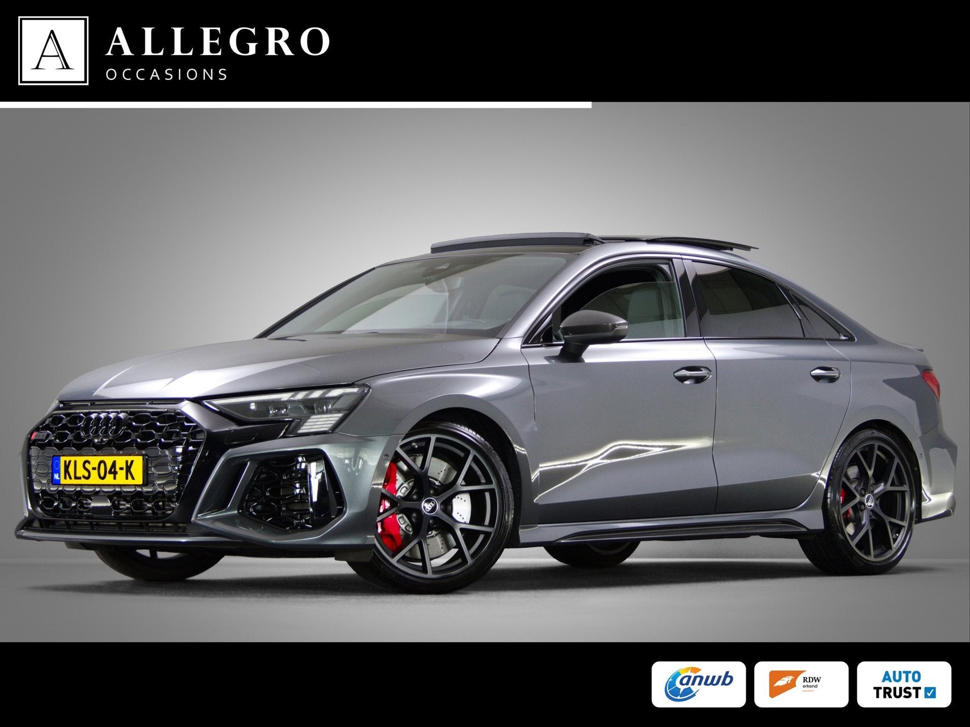Audi RS3 Limousine 2.5 TFSI quattro (CARBON IN- & EXTERIEUR,, Auto's, Audi, Automaat, Automatische klimaatregeling, Gebruikt, RS3