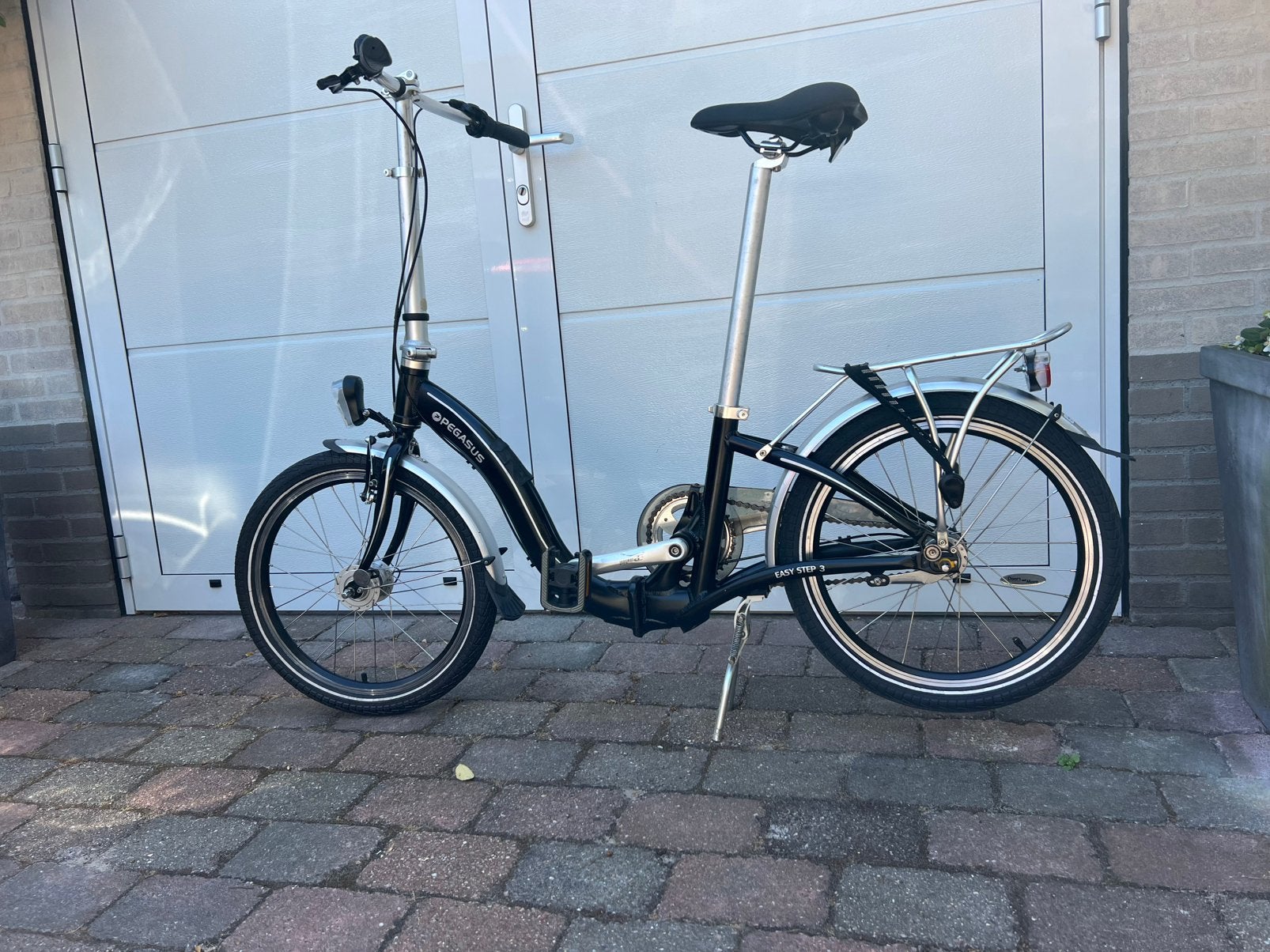 Lage instap vouwfiets 3 versnellingen, Ophalen, Zo goed als nieuw, 20 inch of meer, Versnellingen