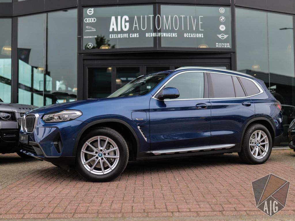 BMW X3 xDrive30e High Executive | 360 Camera | Pano | Lede, 1998 cc, Gebruikt, 2000 kg, Blauw