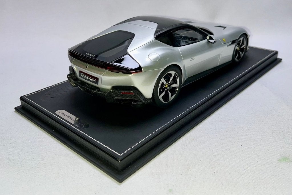 Ferrari 12 Cilindri Argento Nurburgring 1:18 P18248C BBR, Ophalen of Verzenden, Nieuw, Auto, Overige merken