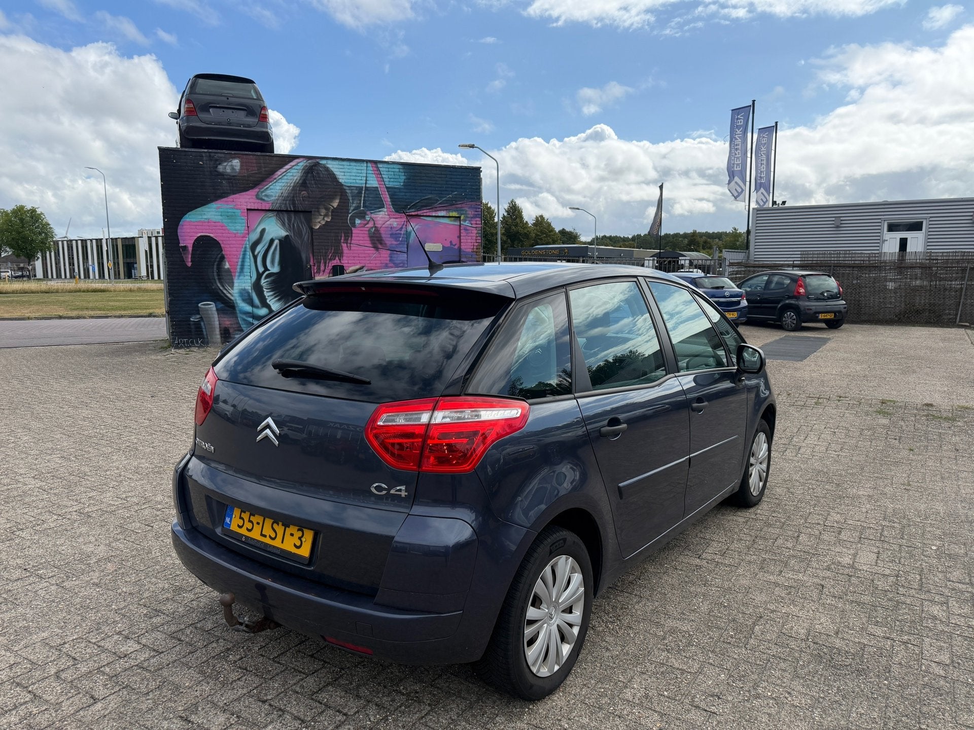 Citroen C4 Picasso 1.6 VTi Image Incl NW Keuring, Auto's, Voorwielaandrijving, Gebruikt, C4 (Grand) Picasso, Handgeschakeld