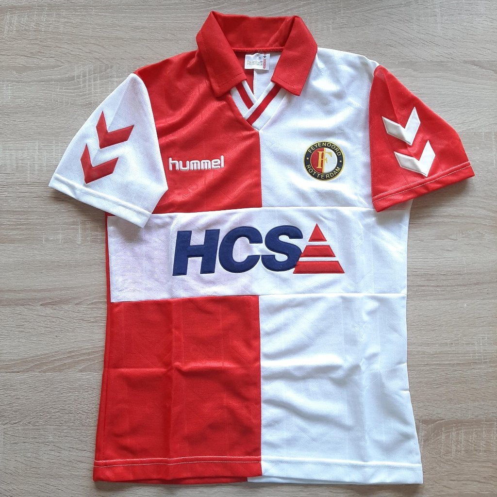 Feyenoord HCS shirt seizoen 1989-90 NIEUW staat! Liefst RUIL, Verzamelen, Ophalen of Verzenden, Nieuw, Feyenoord, Shirt