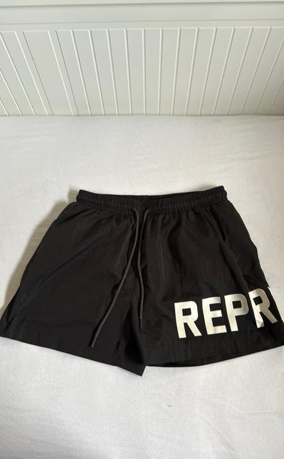 Represent zwembroek maat M, Ophalen of Verzenden, Maat 48/50 (M), Zwart, Zwemshort