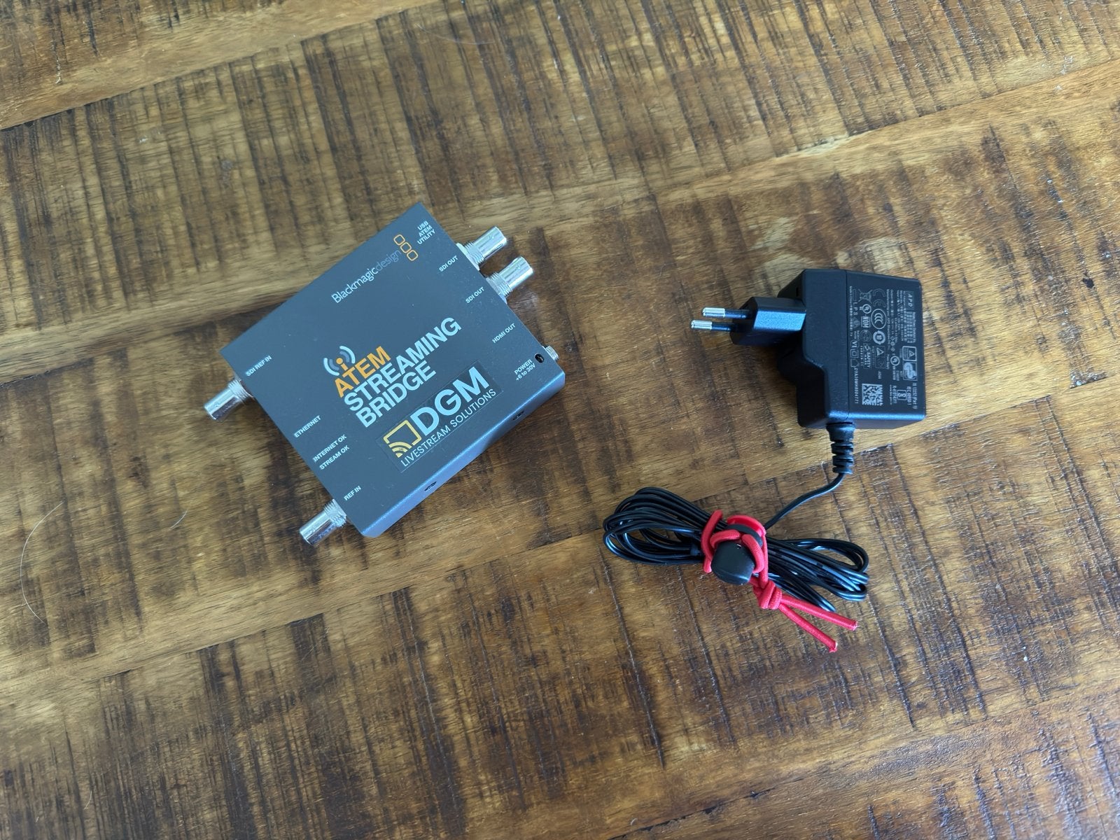 Blackmagic Design ATEM Streaming Bridge, Ophalen of Verzenden, Zo goed als nieuw, Video
