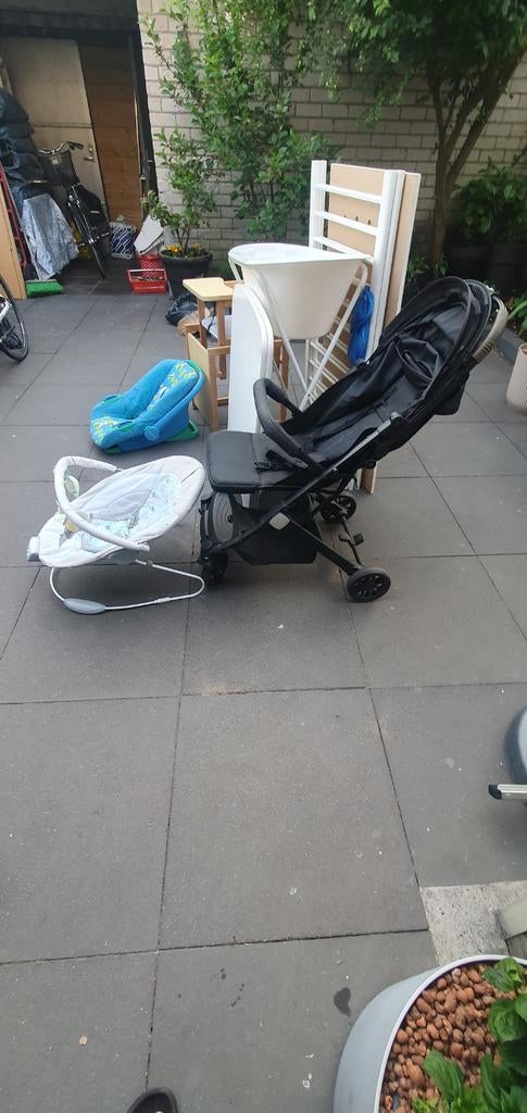 Kinderwagen, wipstoeltjes en kinderstoel, Ophalen of Verzenden
