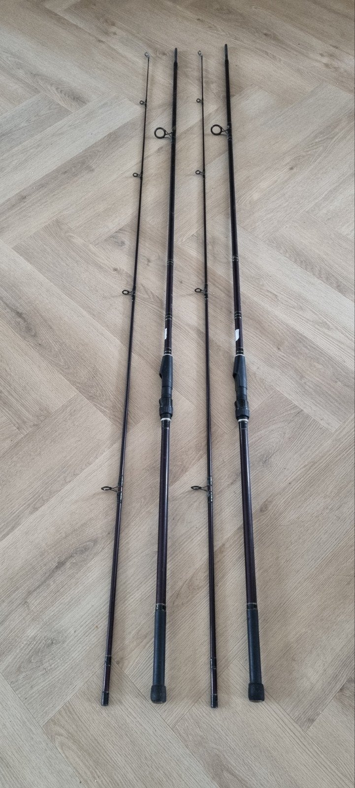 2x Ultimate demon carp 12ft-2.75lbs, Watersport en Boten, Hengelsport | Karpervissen, Ophalen, Overige typen
