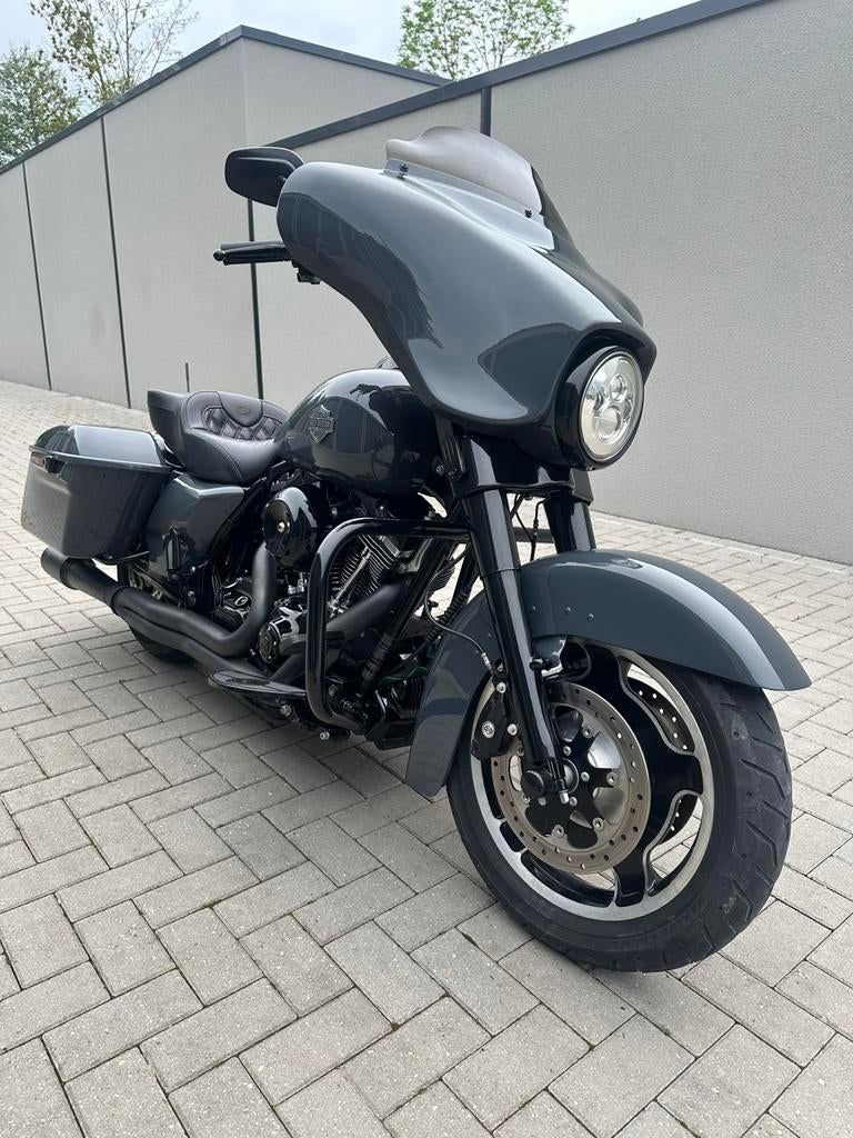 Harley davidson street glide 2012 met ABS, 2 cilinders, Occasion, Sportuitlaat, Particulier