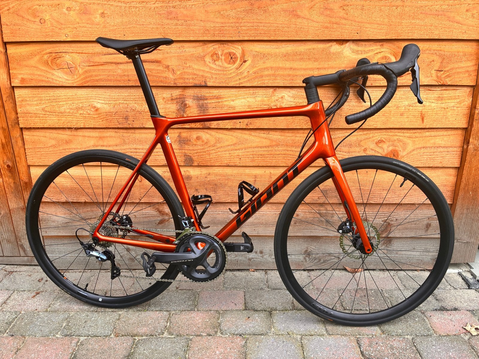 Giant TCR Advanced Disc carbon racefiets Ultegra groep nieuw, Fietsen en Brommers, 28 inch, Carbon, Heren, Zo goed als nieuw
