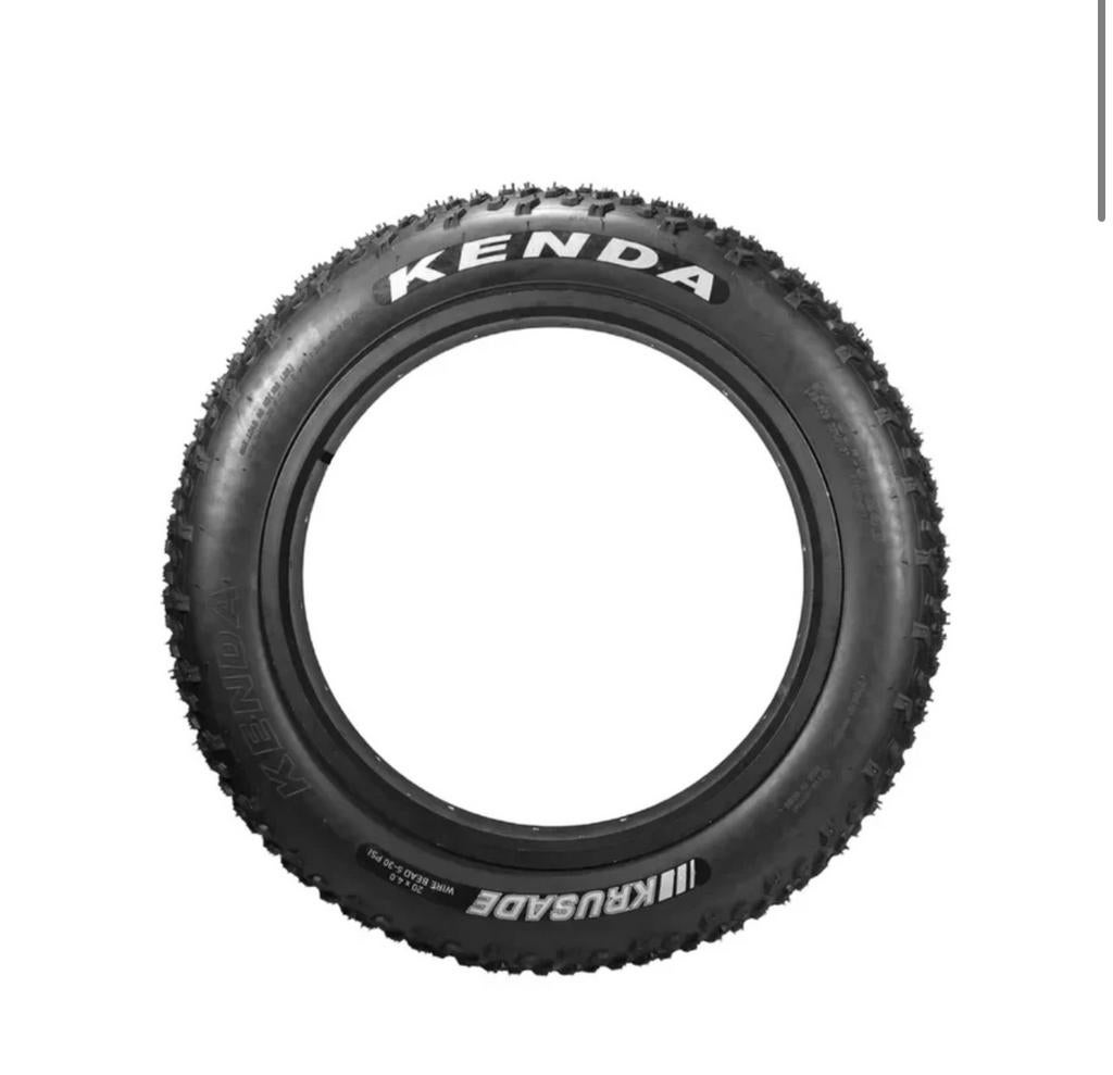 Kenda Krusade Buitenband 20x4.0 - Fatbike Band, Ophalen, Band, Nieuw, Fatbike