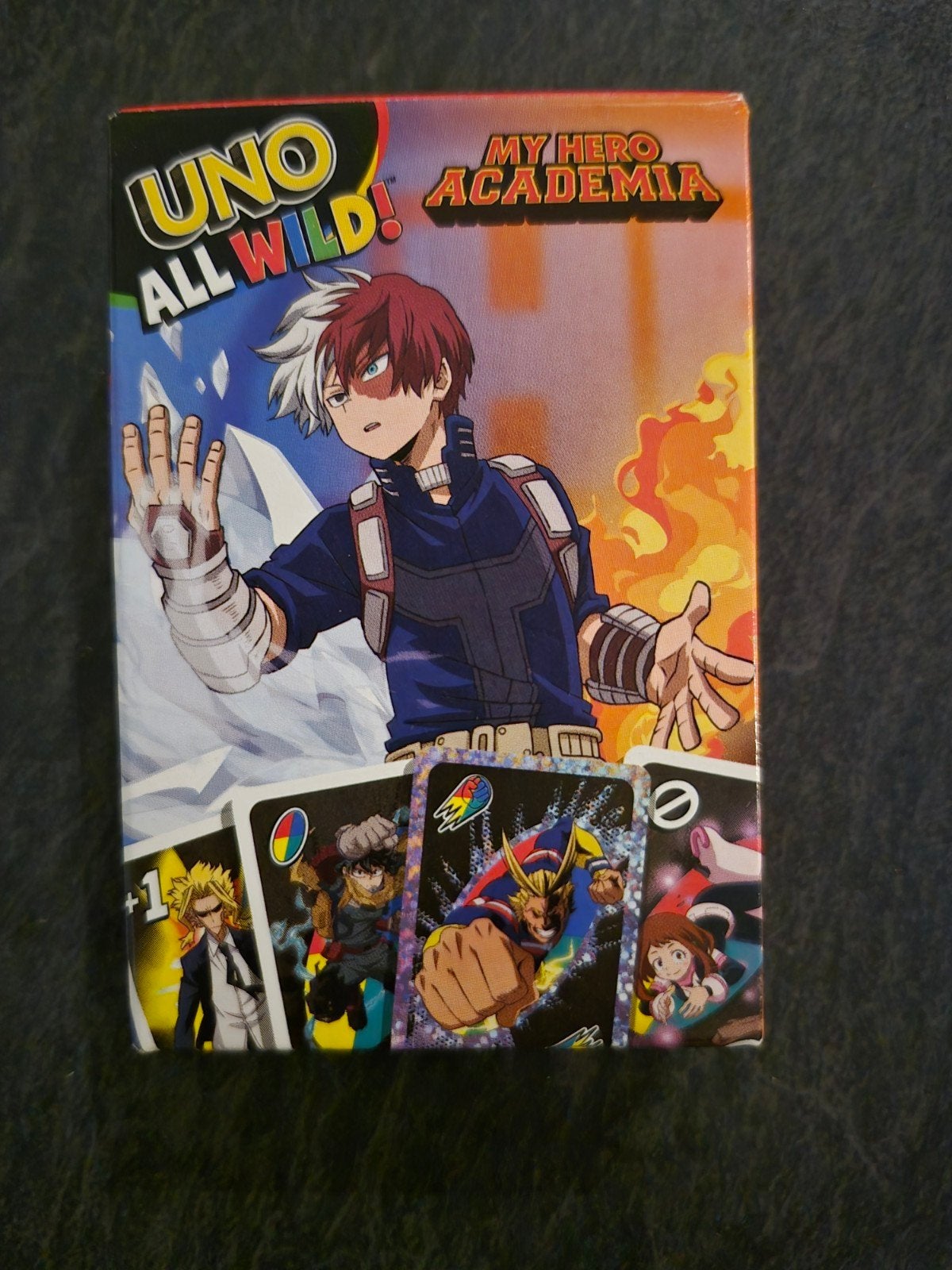 UNO All Wild My Hero Academia - Nieuw in verpakking, Hobby en Vrije tijd, Gezelschapsspellen | Kaartspellen, Een of twee spelers