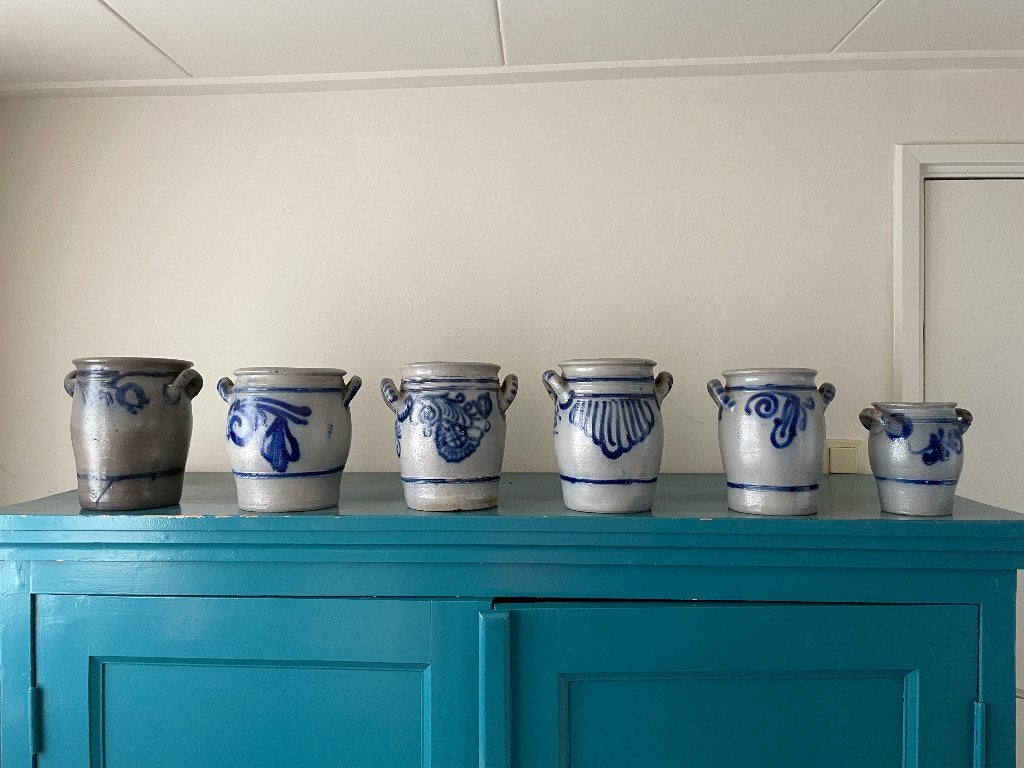 Grote verzameling Keulse potten en vazen., Antiek en Kunst, Ophalen
