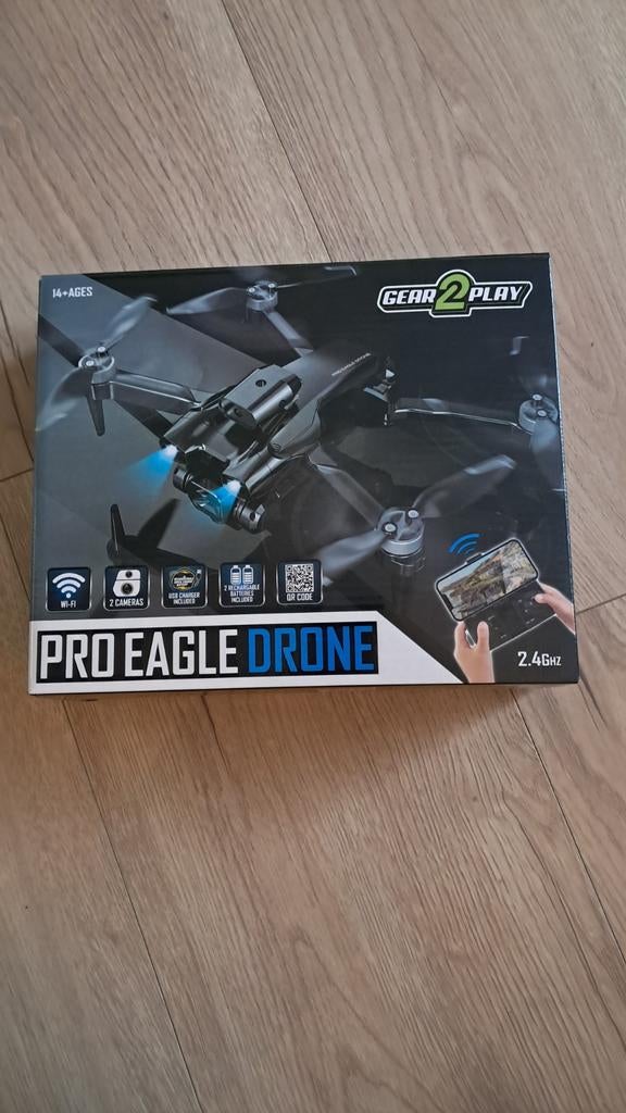 Gear2Play Pro Eagle Drone - Zo goed als nieuw, Ophalen of Verzenden