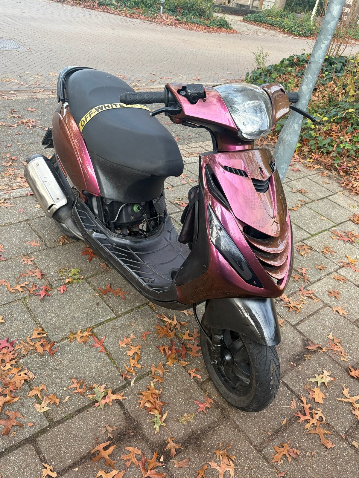 Piaggio Zip 150cc DG bromkenteken  NL(DD optie), Ophalen, Gebruikt, Maximaal 45 km/u, Zip