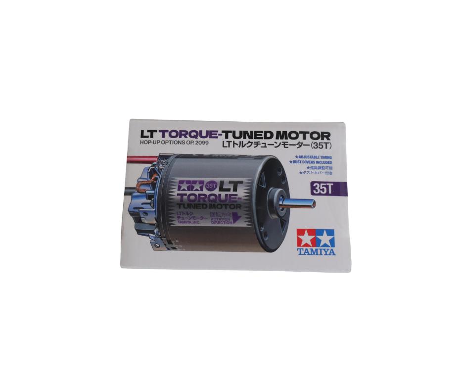 Tamiya 22099 E-Motor LT Torque-Tuned 35T BB/Time 22099, Elektro, Nieuw, Ophalen of Verzenden, Schaal 1:10