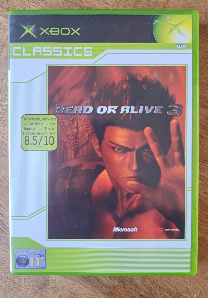 Xbox Classics: Dead or Alive 3 (Originele Xbox), Spelcomputers en Games, Games | Xbox Original, 2 spelers, Ophalen of Verzenden