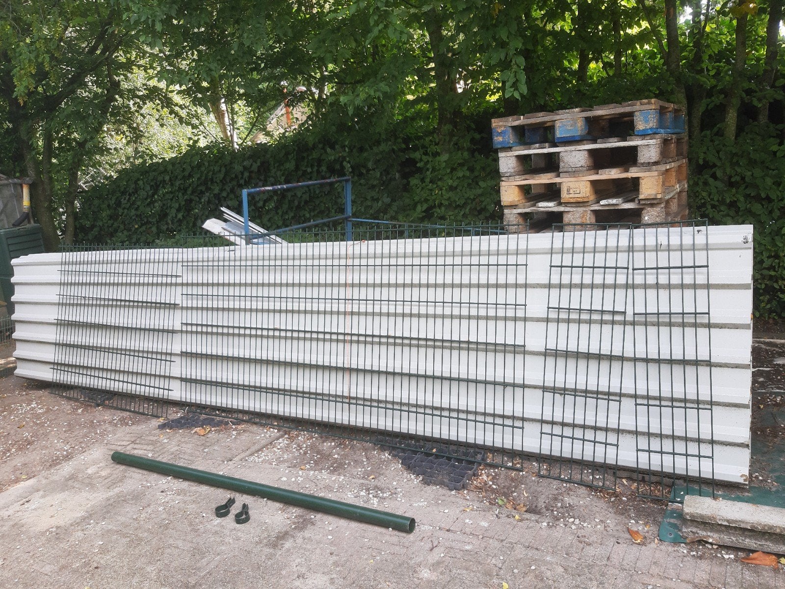 Dubbelstaafmat hekwerk 8/6/8 mm - Diverse lengtes, Ophalen of Verzenden, IJzer