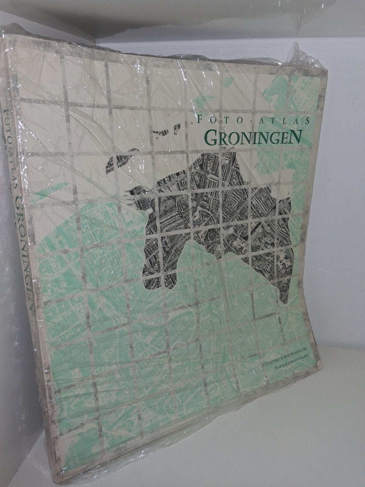 Foto-Atlas Groningen - Nieuw in folie, Boeken, Gelezen, Overige atlassen, Verzenden, 2000 tot heden