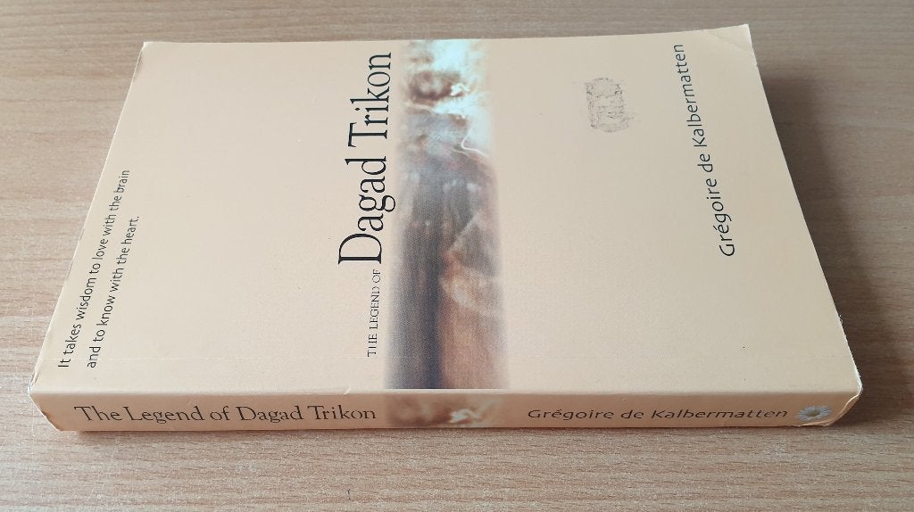 Grégoire de Kalbermatten - The Legend of Dagad Trikon, Verzenden, Gelezen, Grégoire de Kalbermatten