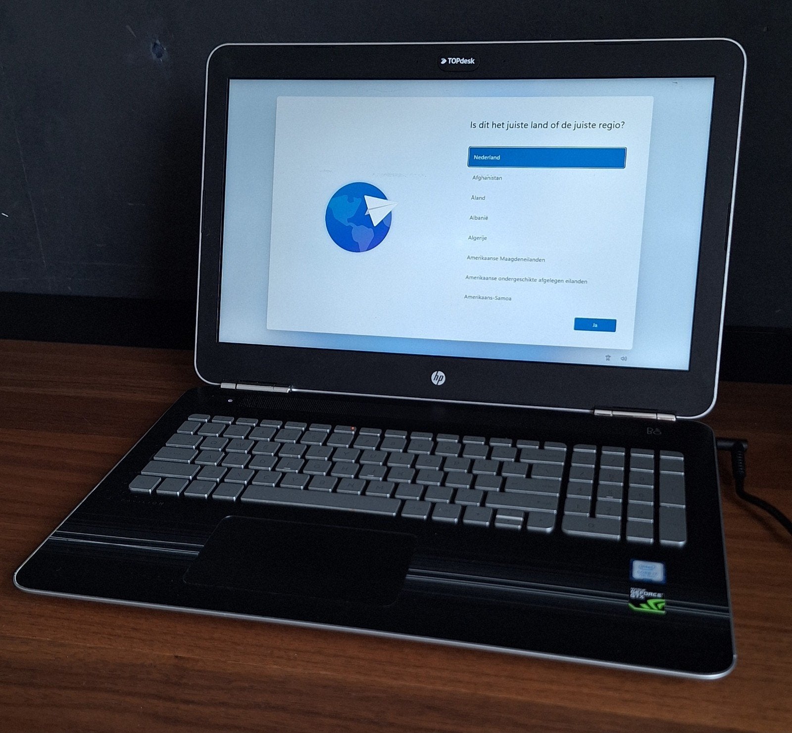 HP Pavilion 15-bc235nd aangeboden, Computers en Software, Windows Laptops, Ophalen, Gebruikt, Met videokaart, 2 tot 3 Ghz